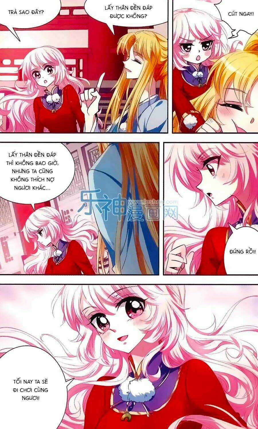 Phi Sắc Dị Văn Lục Chapter 22 trang 8