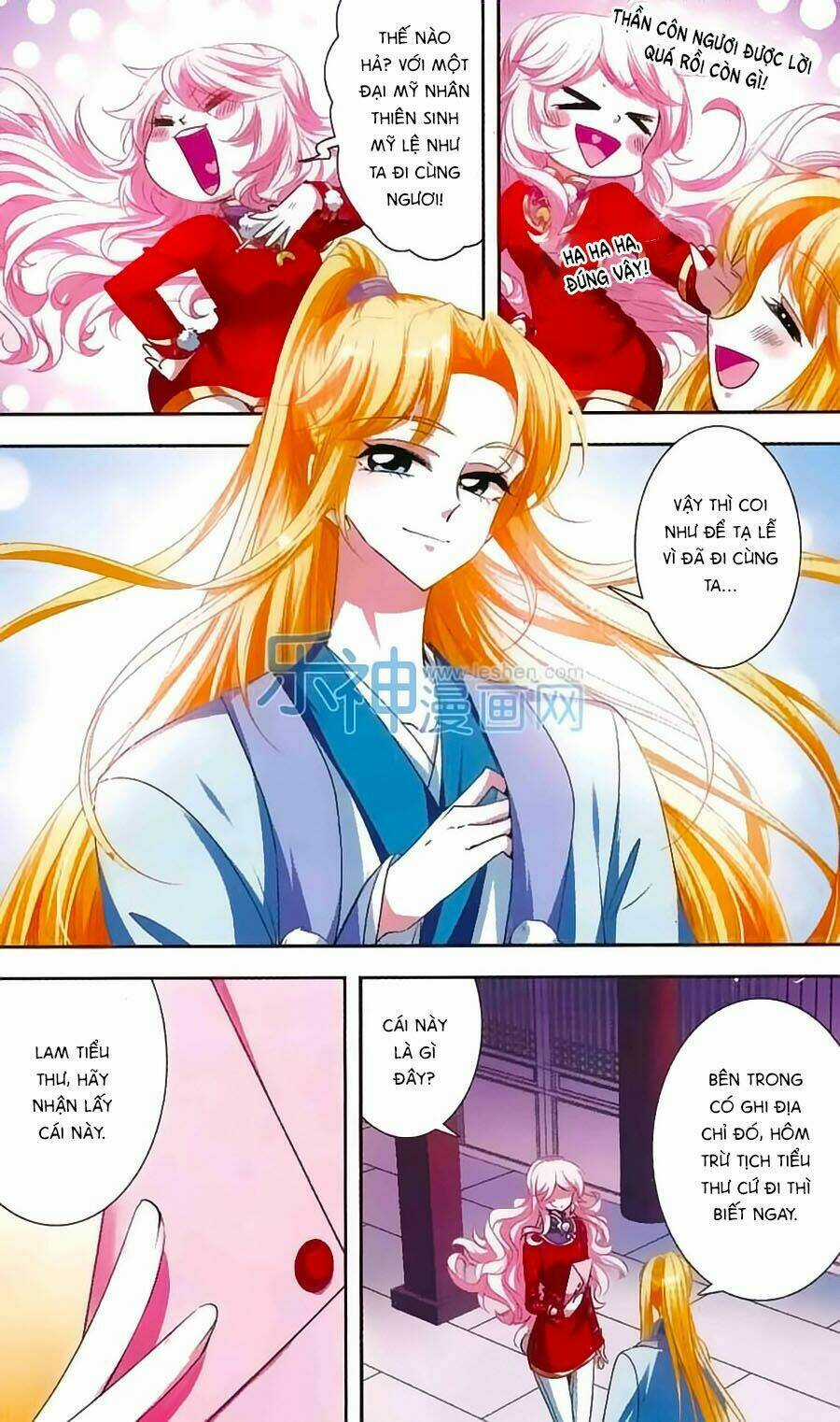 Phi Sắc Dị Văn Lục Chapter 22 trang 9