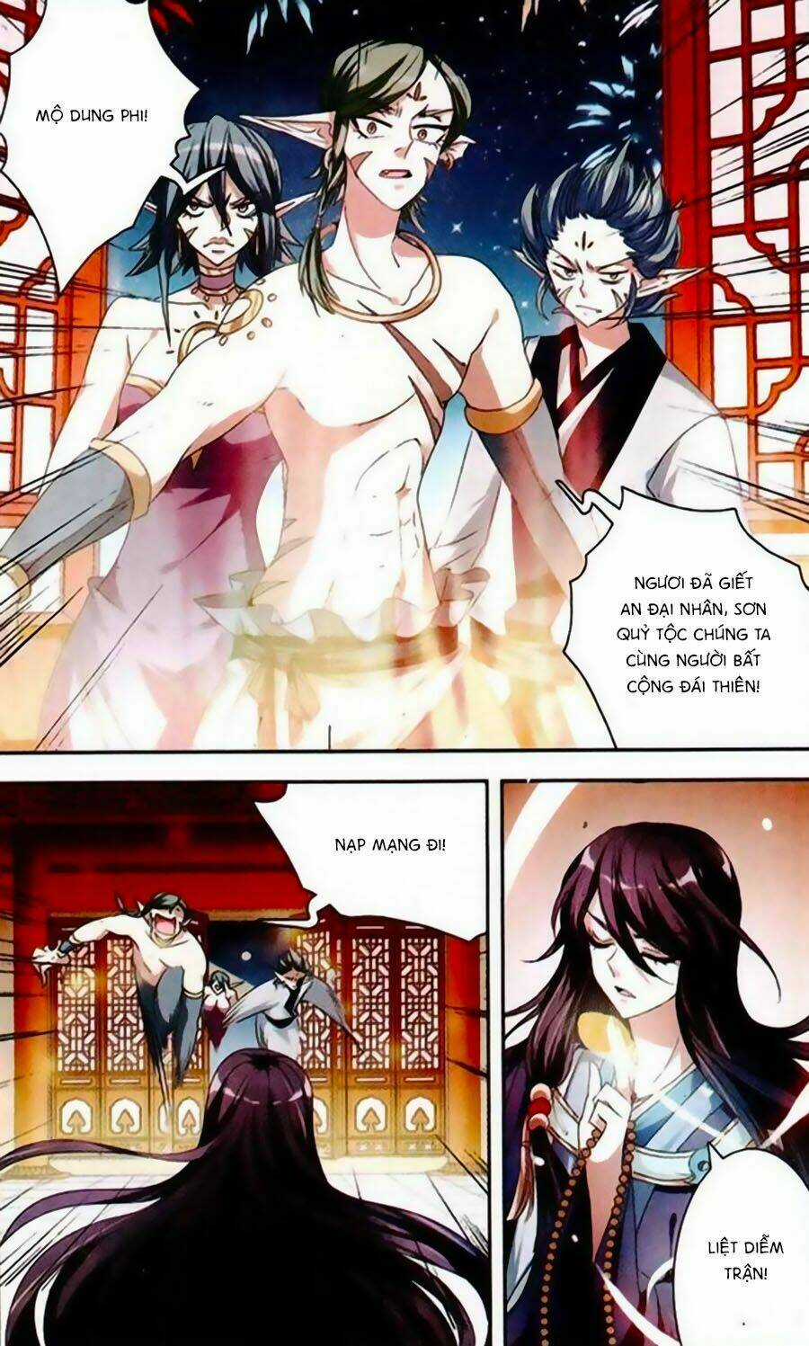 Phi Sắc Dị Văn Lục Chapter 23 trang 10