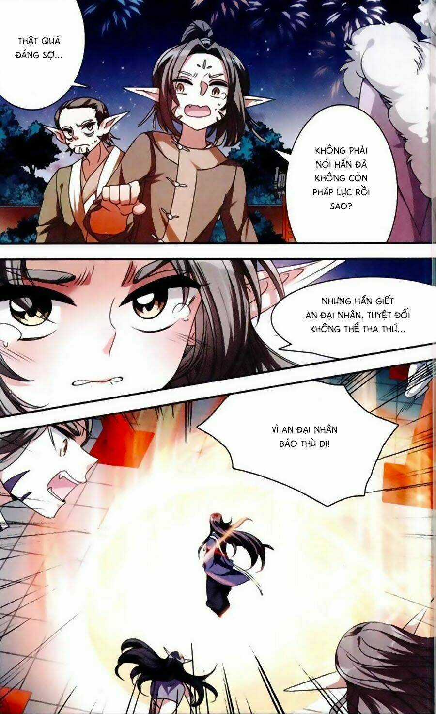 Phi Sắc Dị Văn Lục Chapter 23 trang 13