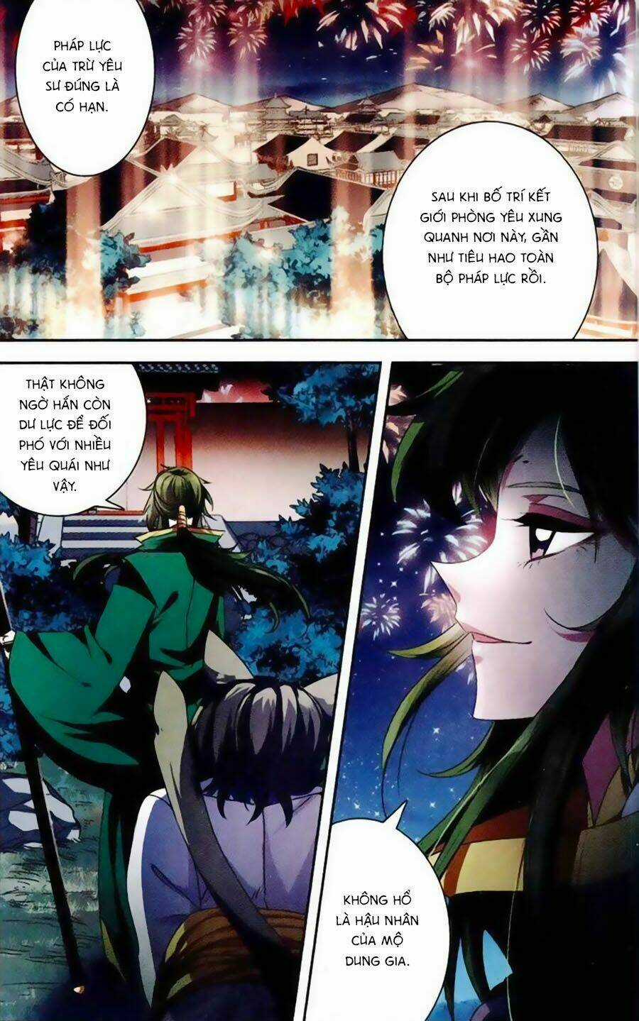 Phi Sắc Dị Văn Lục Chapter 23 trang 15