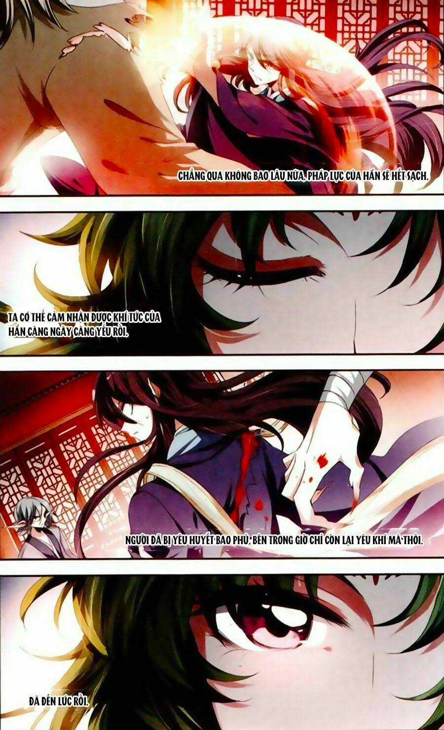 Phi Sắc Dị Văn Lục Chapter 23 trang 16