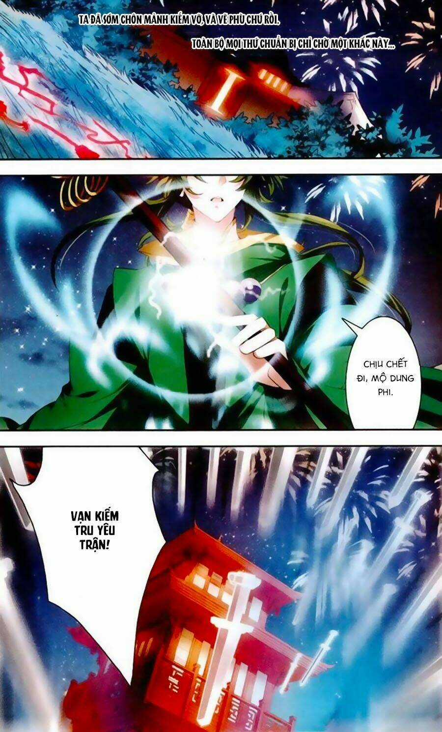 Phi Sắc Dị Văn Lục Chapter 23 trang 18