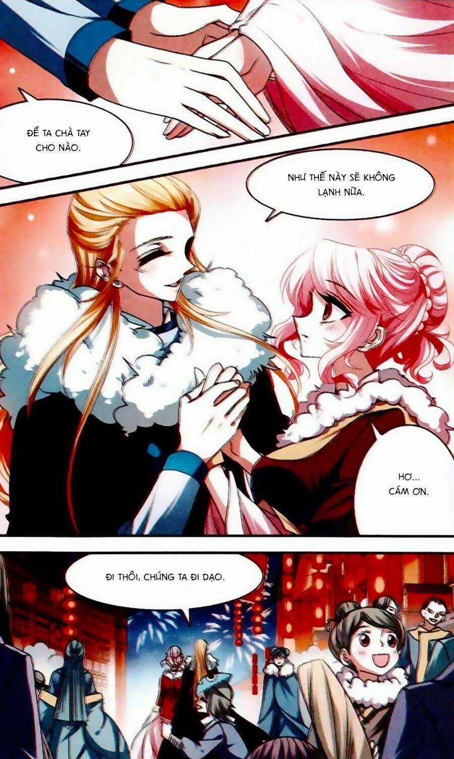 Phi Sắc Dị Văn Lục Chapter 23 trang 2