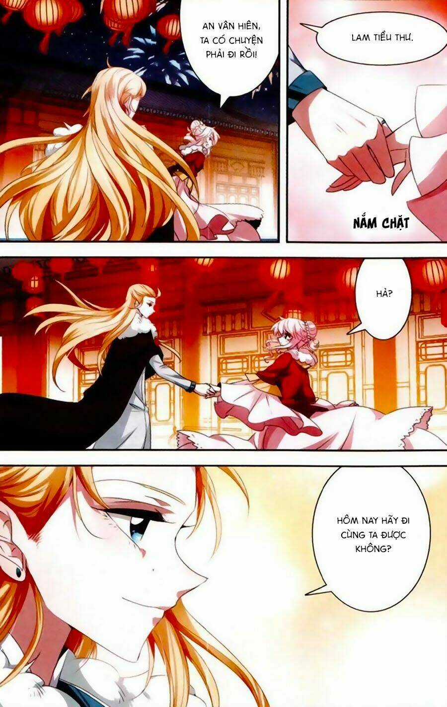 Phi Sắc Dị Văn Lục Chapter 23 trang 22