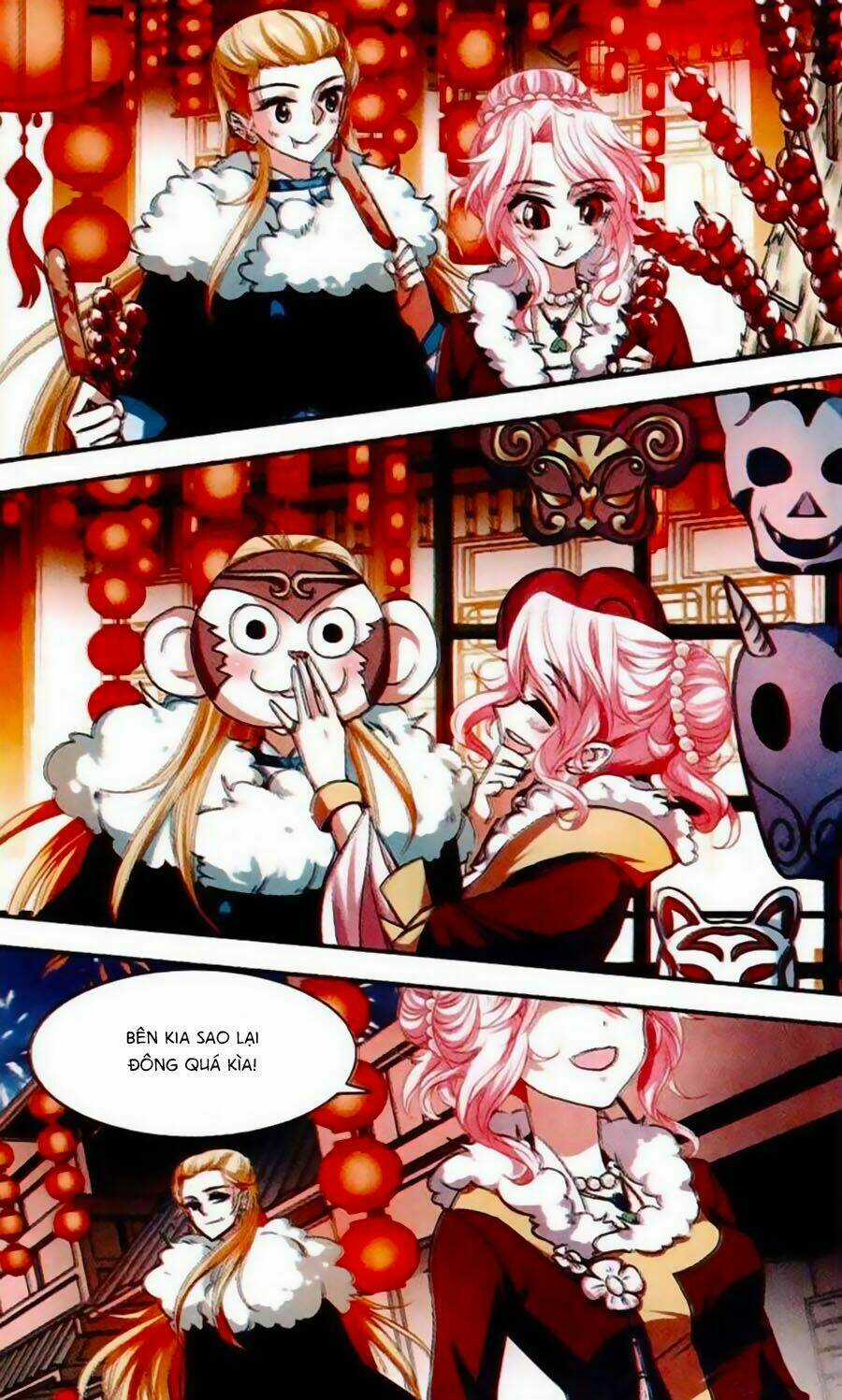 Phi Sắc Dị Văn Lục Chapter 23 trang 3