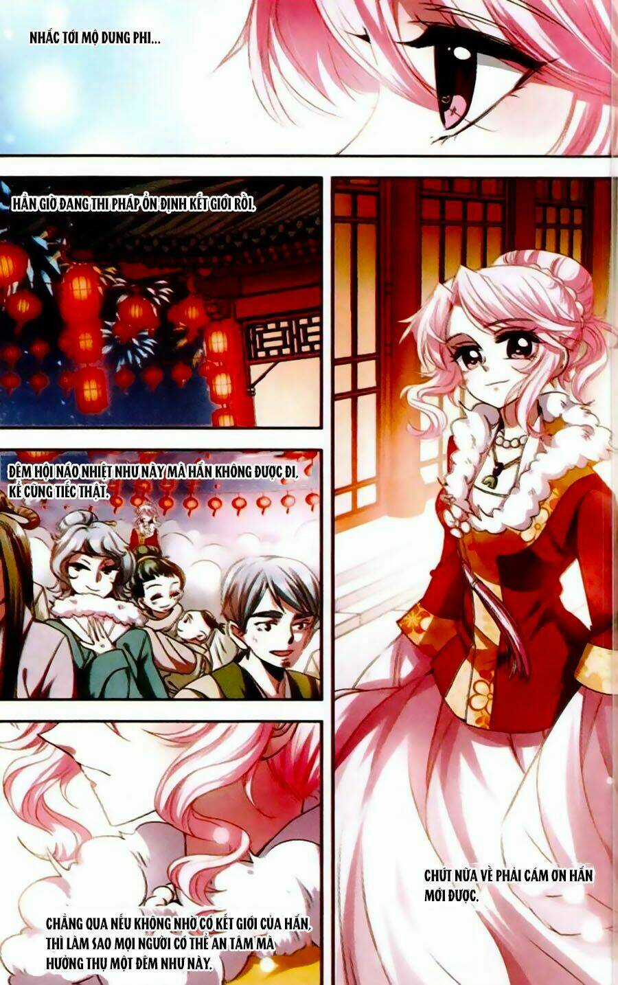 Phi Sắc Dị Văn Lục Chapter 23 trang 8