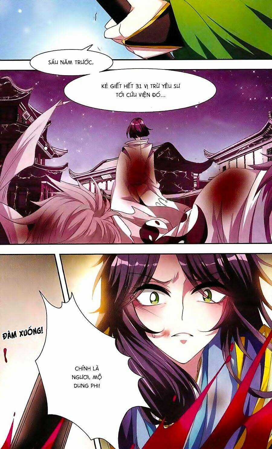 Phi Sắc Dị Văn Lục Chapter 24 trang 10