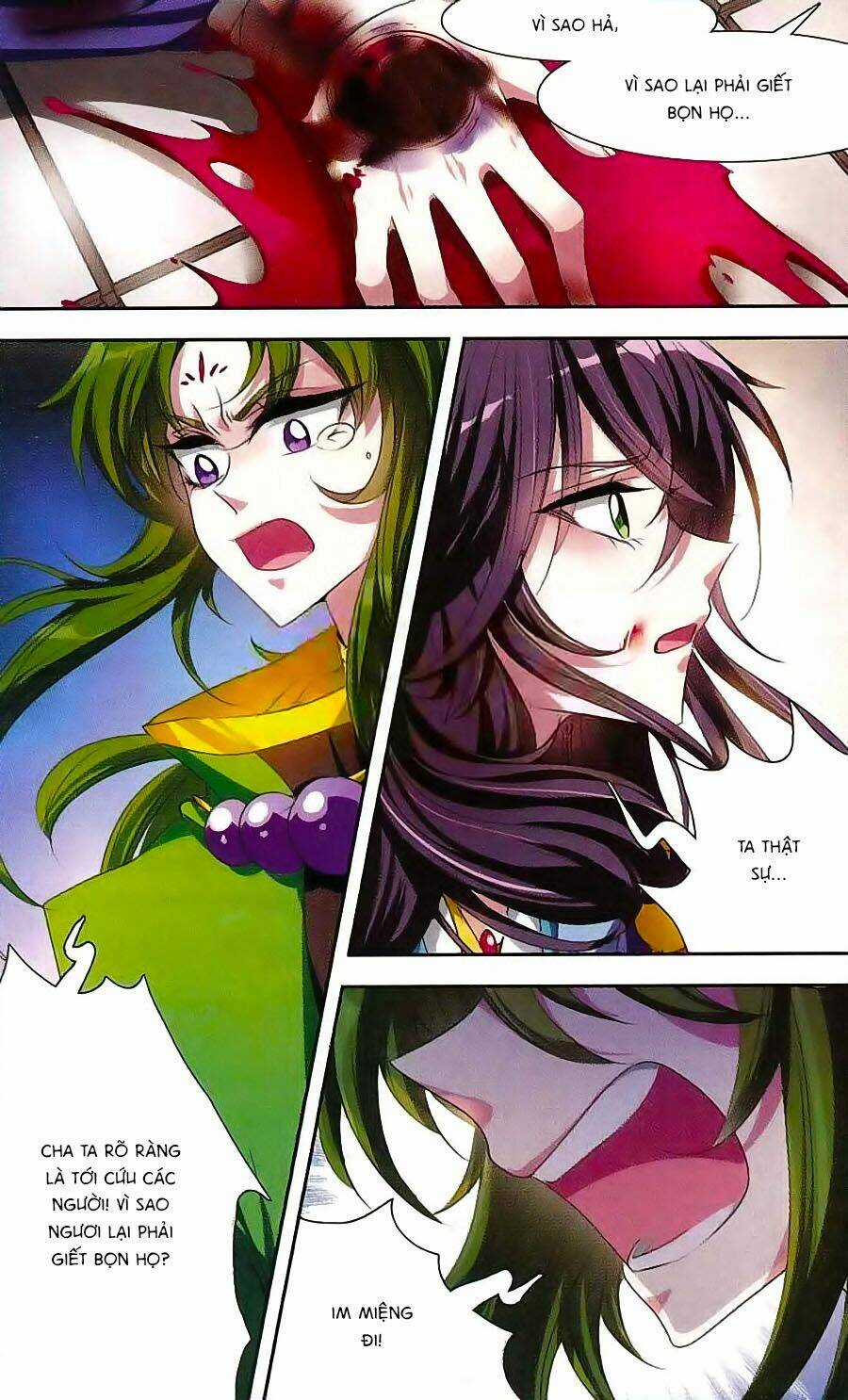 Phi Sắc Dị Văn Lục Chapter 24 trang 11