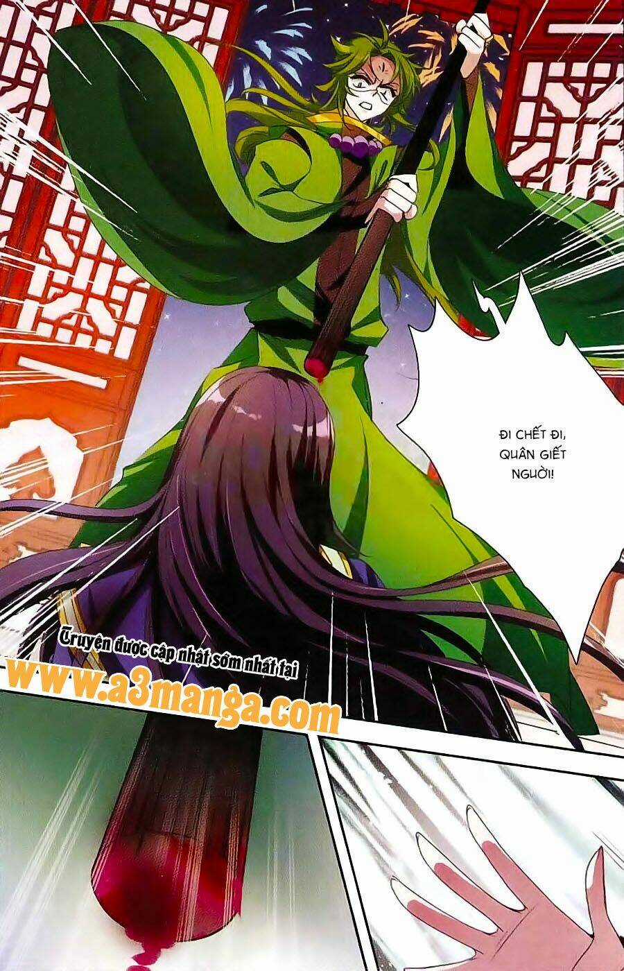 Phi Sắc Dị Văn Lục Chapter 24 trang 12