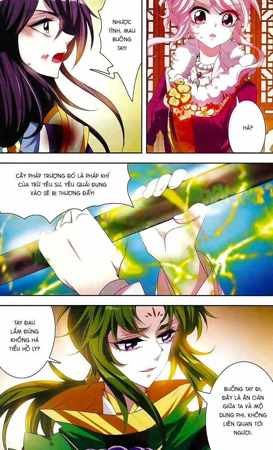 Phi Sắc Dị Văn Lục Chapter 24 trang 14