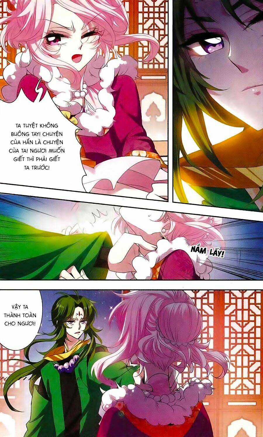 Phi Sắc Dị Văn Lục Chapter 24 trang 15