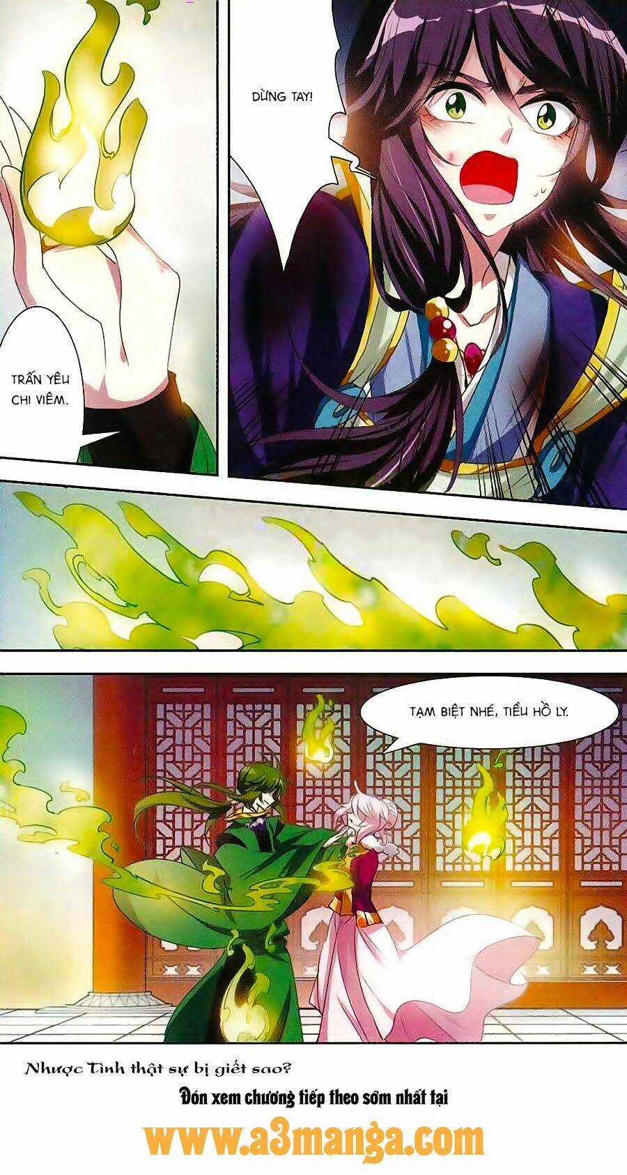 Phi Sắc Dị Văn Lục Chapter 24 trang 16