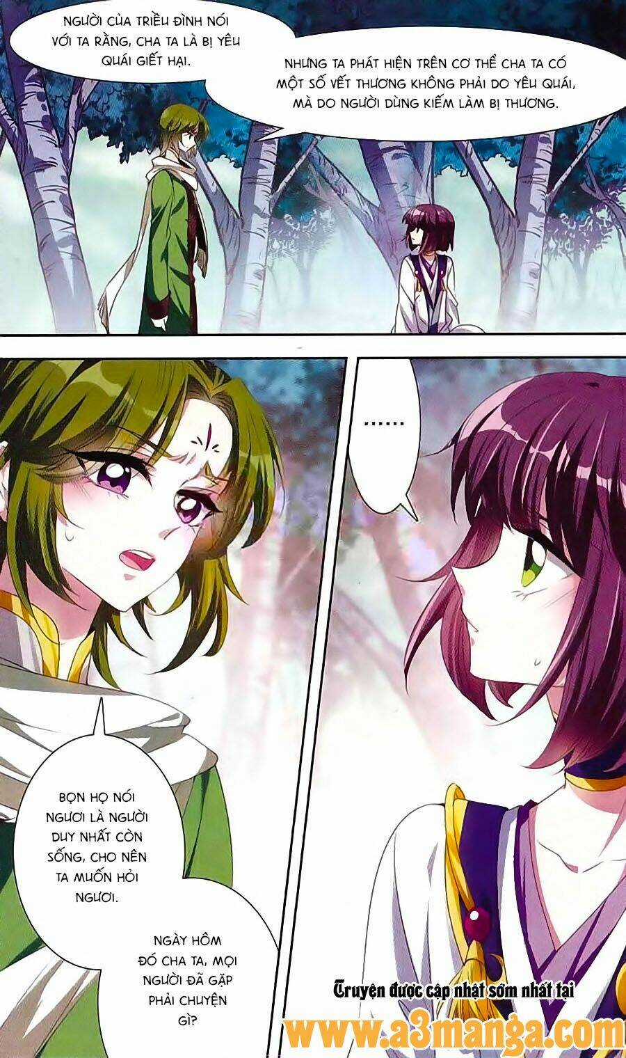 Phi Sắc Dị Văn Lục Chapter 24 trang 4