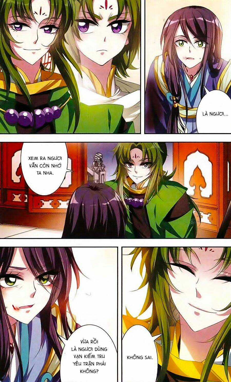 Phi Sắc Dị Văn Lục Chapter 24 trang 6