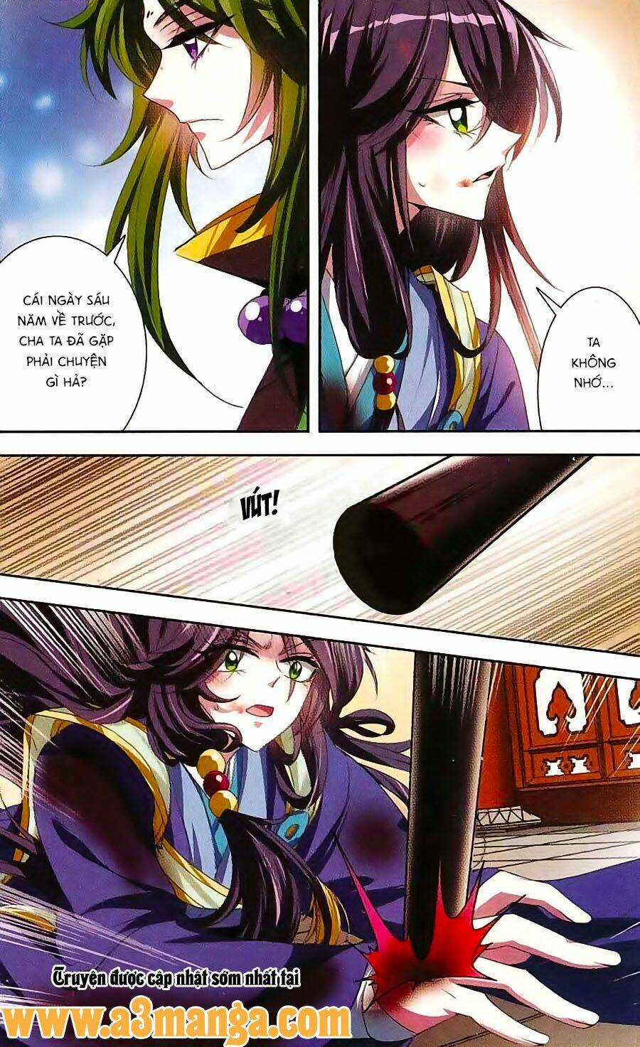 Phi Sắc Dị Văn Lục Chapter 24 trang 8