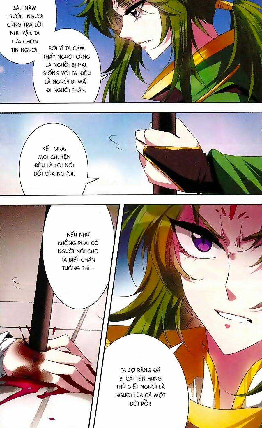 Phi Sắc Dị Văn Lục Chapter 24 trang 9