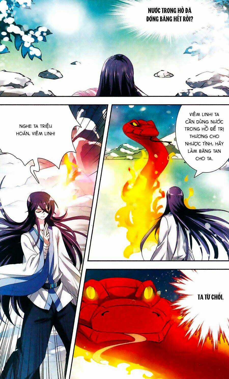 Phi Sắc Dị Văn Lục Chapter 25 trang 13