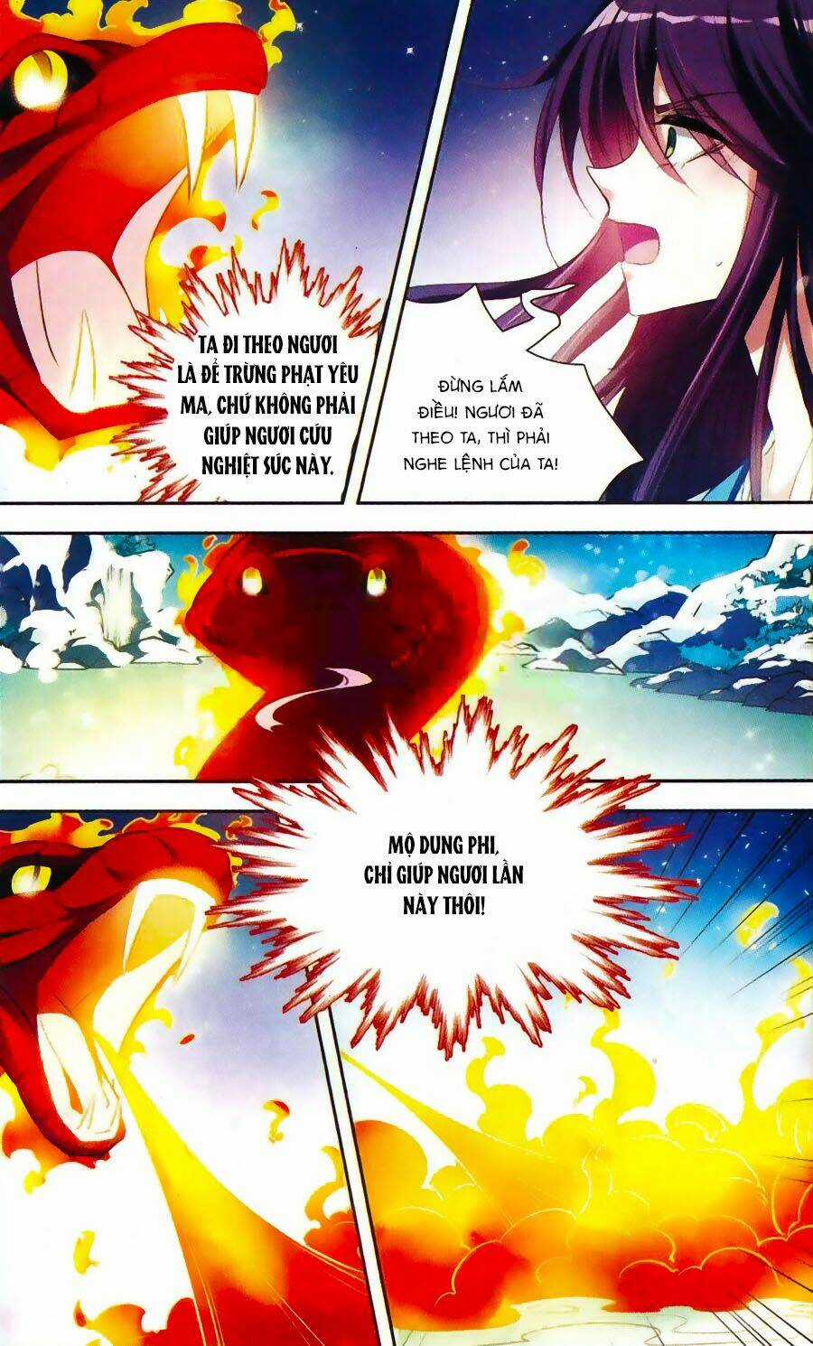 Phi Sắc Dị Văn Lục Chapter 25 trang 14