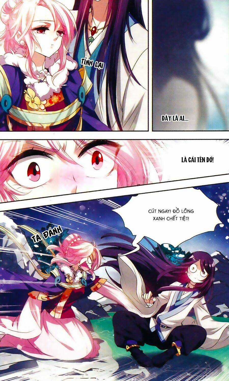 Phi Sắc Dị Văn Lục Chapter 25 trang 16