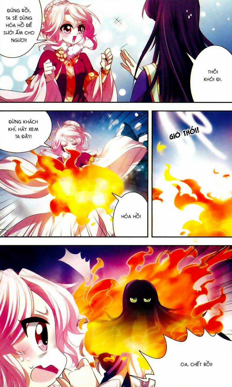 Phi Sắc Dị Văn Lục Chapter 25 trang 18