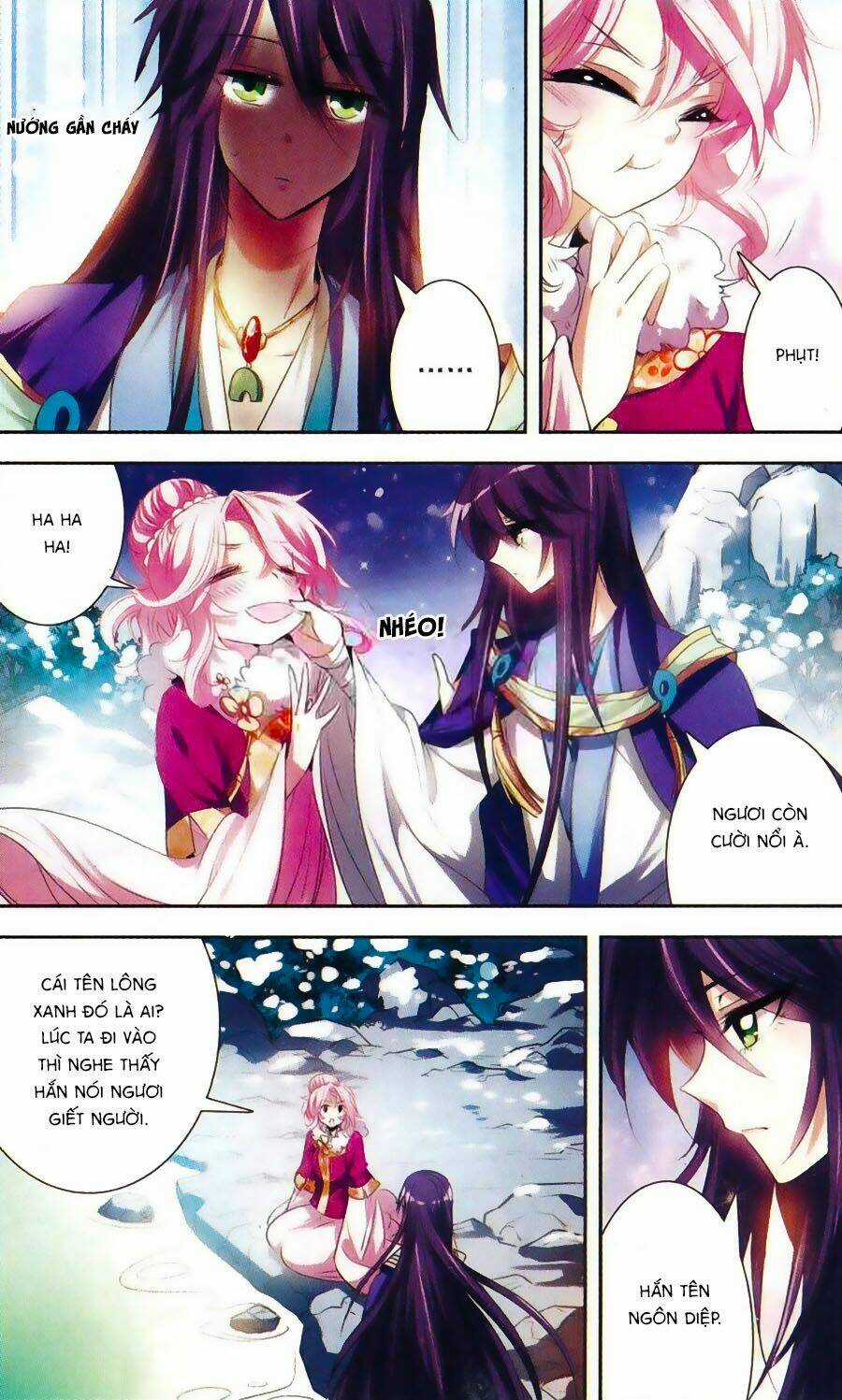 Phi Sắc Dị Văn Lục Chapter 25 trang 19