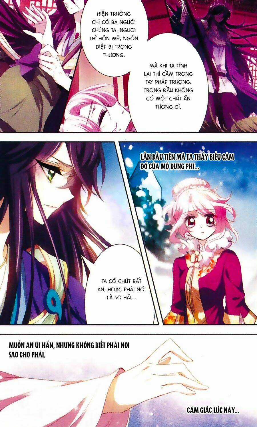 Phi Sắc Dị Văn Lục Chapter 25 trang 21