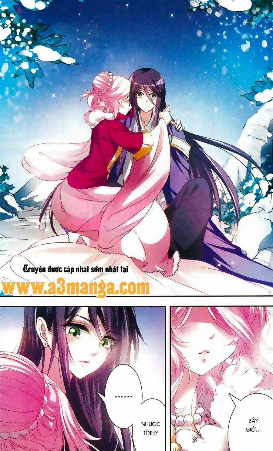 Phi Sắc Dị Văn Lục Chapter 25 trang 22