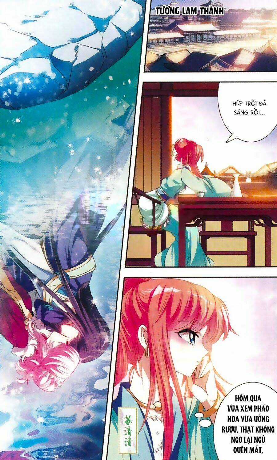 Phi Sắc Dị Văn Lục Chapter 25 trang 24