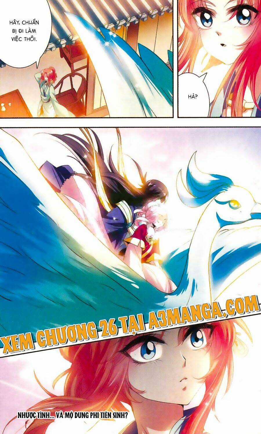 Phi Sắc Dị Văn Lục Chapter 25 trang 25