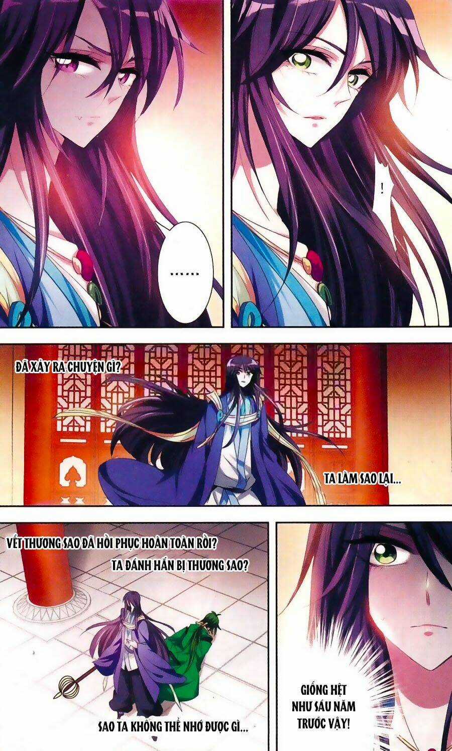 Phi Sắc Dị Văn Lục Chapter 25 trang 8