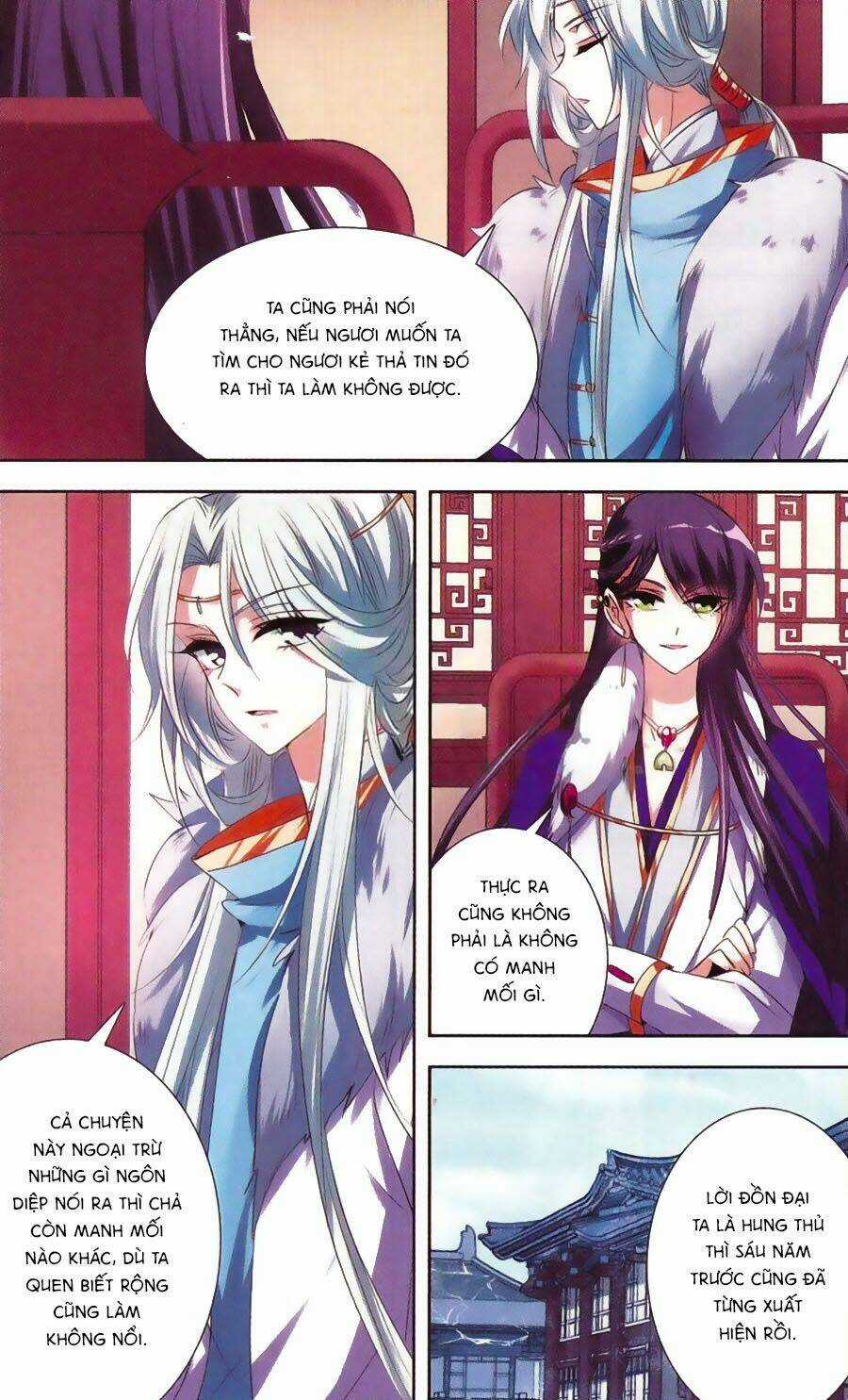 Phi Sắc Dị Văn Lục Chapter 26 trang 12