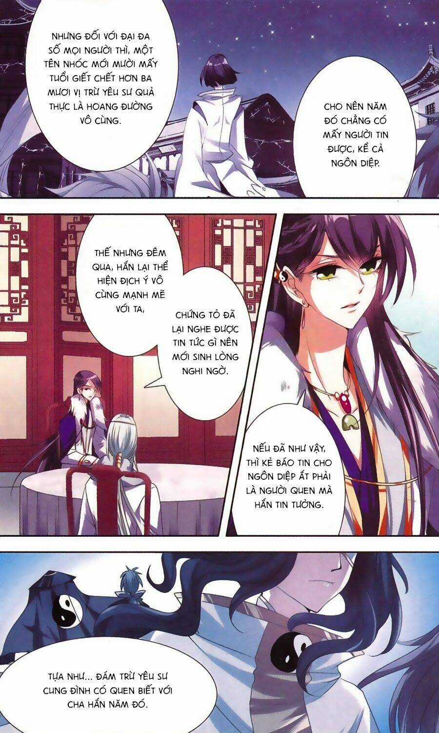 Phi Sắc Dị Văn Lục Chapter 26 trang 13