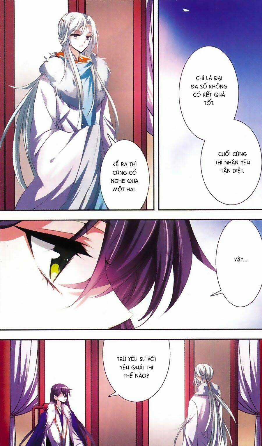 Phi Sắc Dị Văn Lục Chapter 26 trang 16