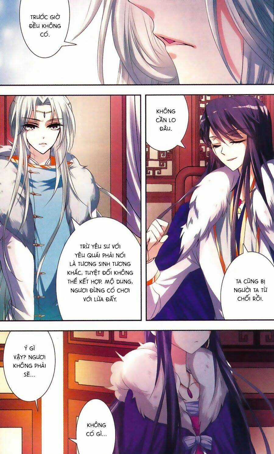 Phi Sắc Dị Văn Lục Chapter 26 trang 17