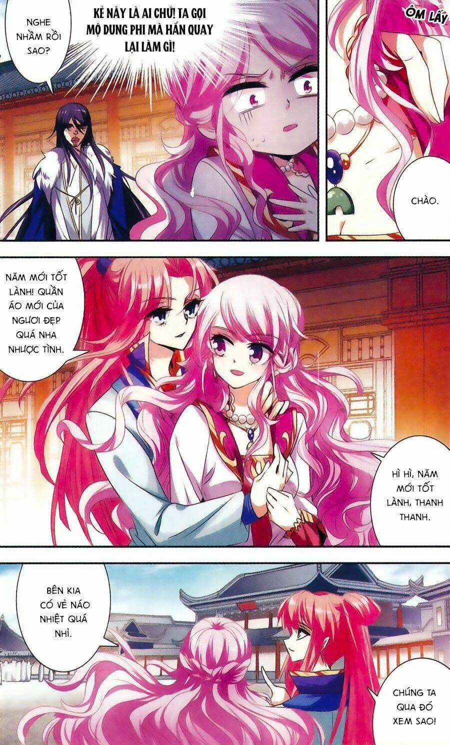 Phi Sắc Dị Văn Lục Chapter 26 trang 20