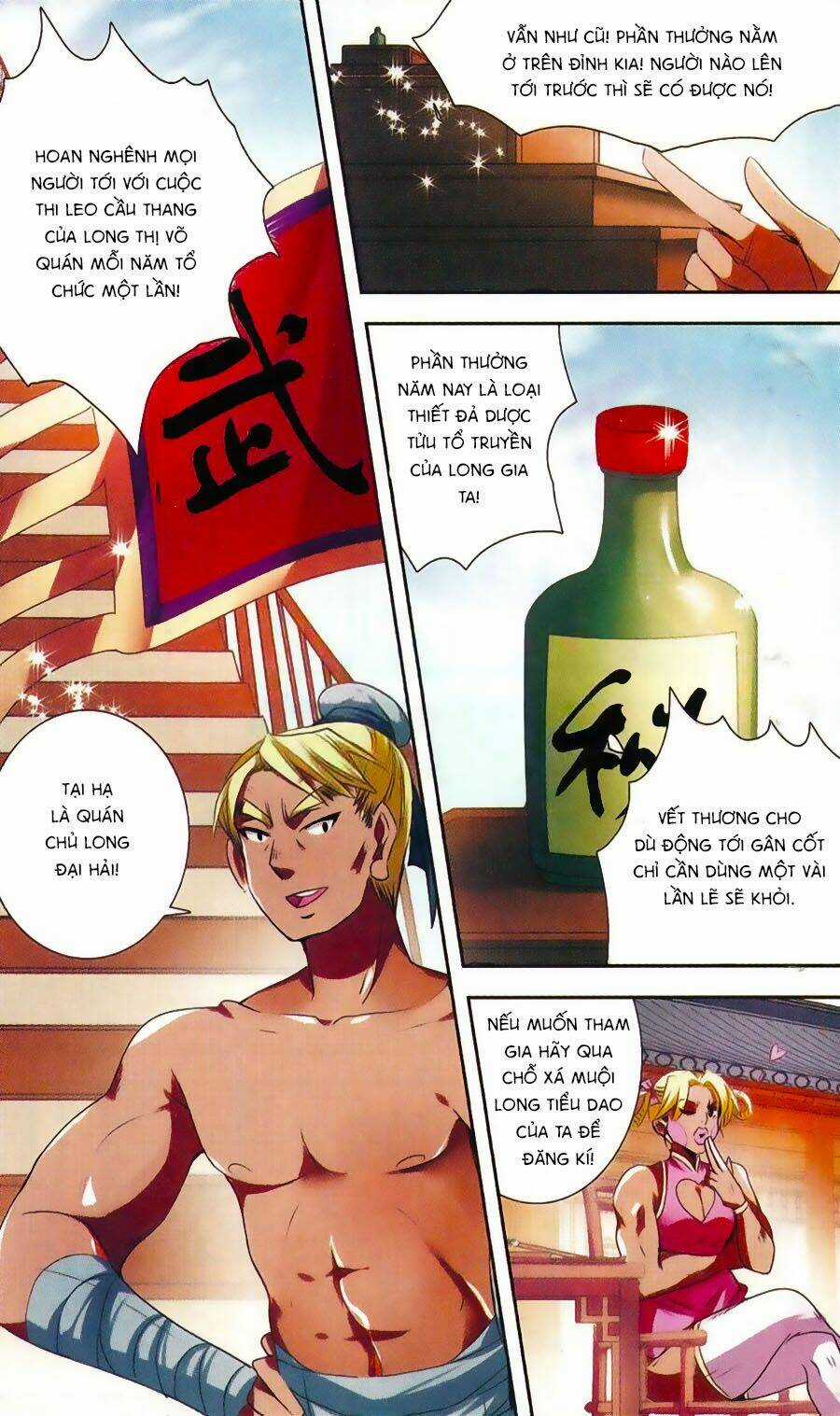 Phi Sắc Dị Văn Lục Chapter 26 trang 21