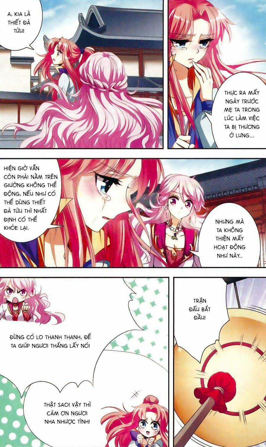 Phi Sắc Dị Văn Lục Chapter 26 trang 22