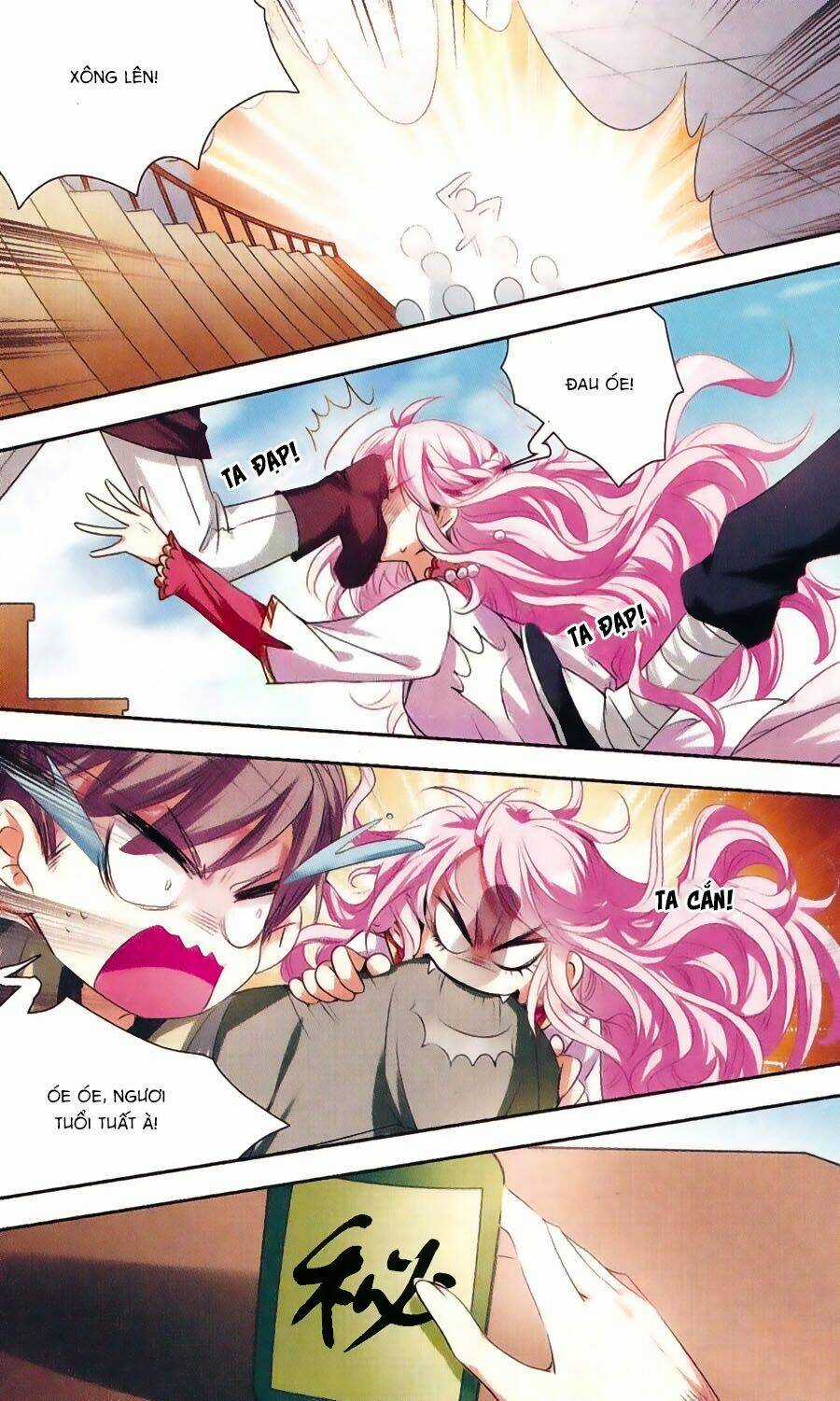 Phi Sắc Dị Văn Lục Chapter 26 trang 23