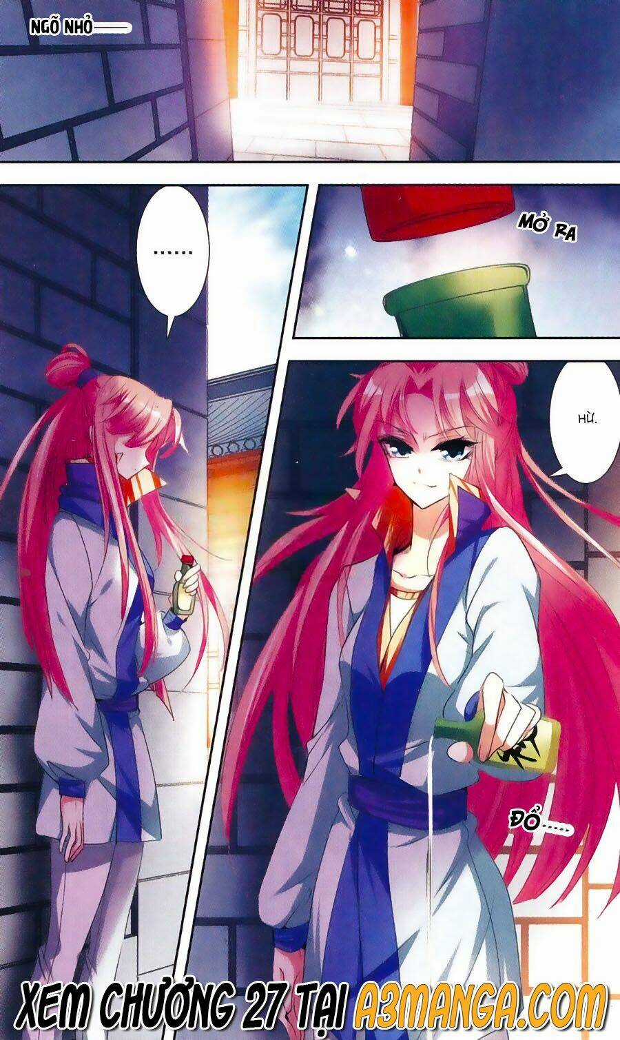 Phi Sắc Dị Văn Lục Chapter 26 trang 25