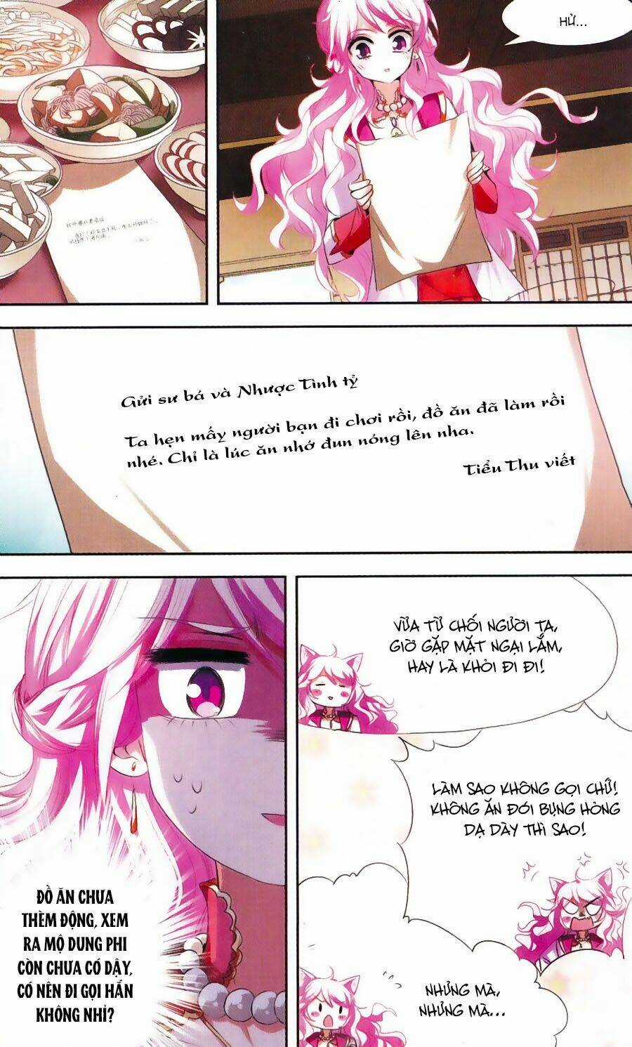 Phi Sắc Dị Văn Lục Chapter 26 trang 7