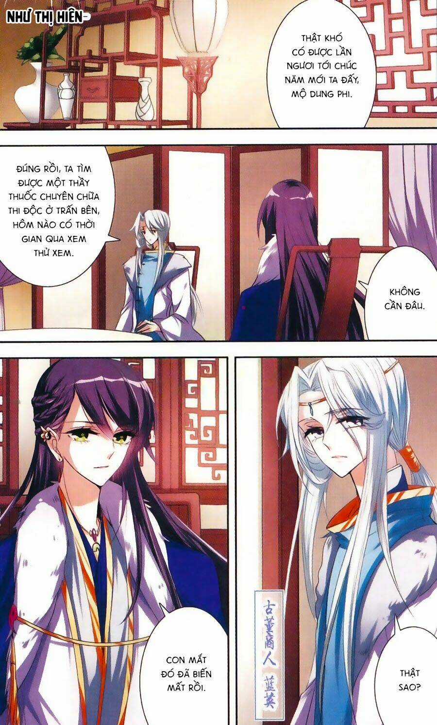 Phi Sắc Dị Văn Lục Chapter 26 trang 9