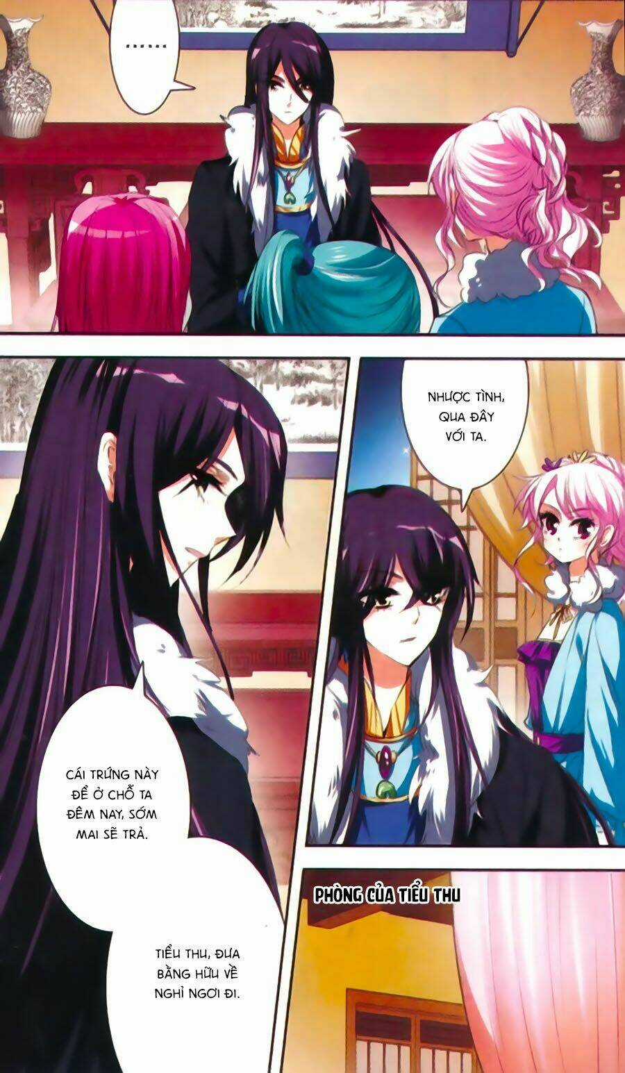 Phi Sắc Dị Văn Lục Chapter 27 trang 10