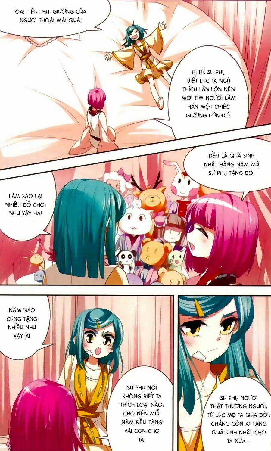 Phi Sắc Dị Văn Lục Chapter 27 trang 11