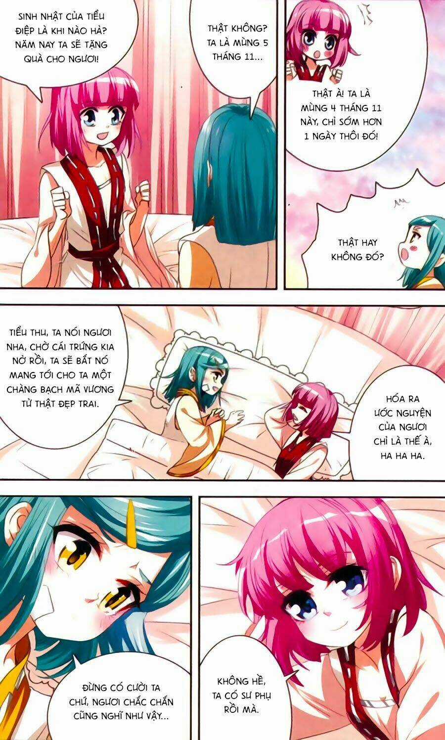 Phi Sắc Dị Văn Lục Chapter 27 trang 12