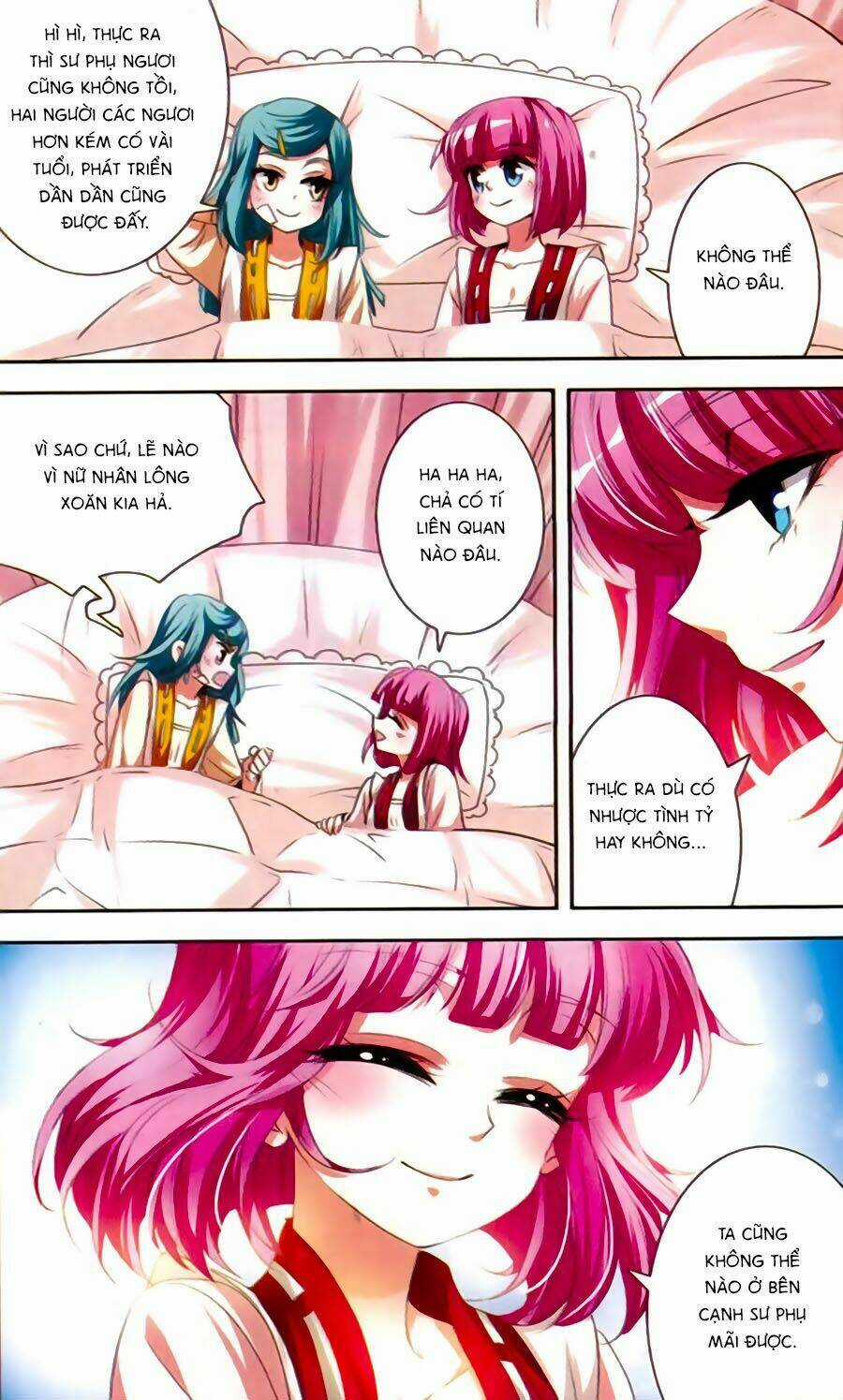 Phi Sắc Dị Văn Lục Chapter 27 trang 13