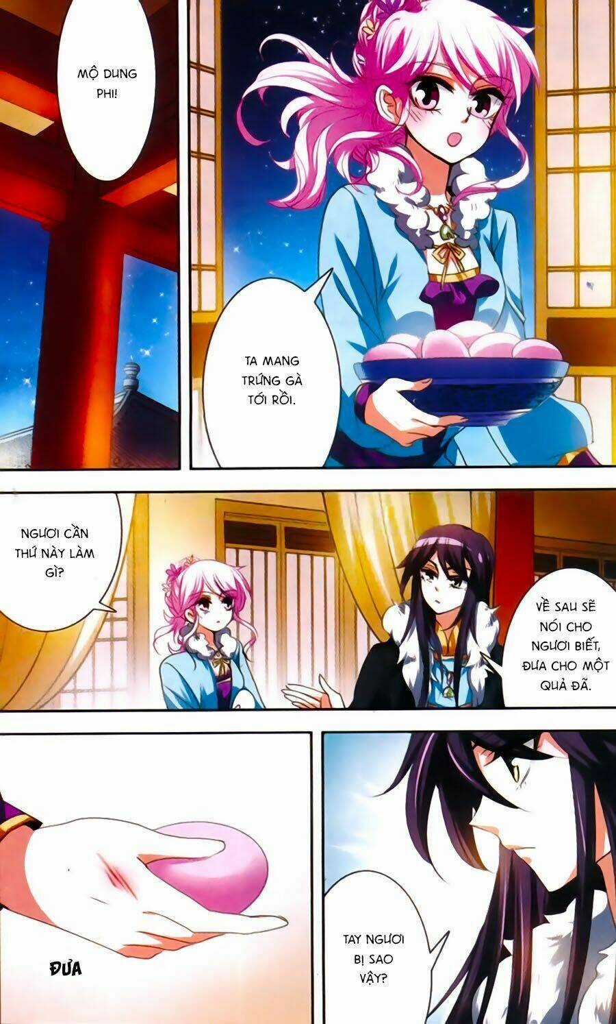 Phi Sắc Dị Văn Lục Chapter 27 trang 14