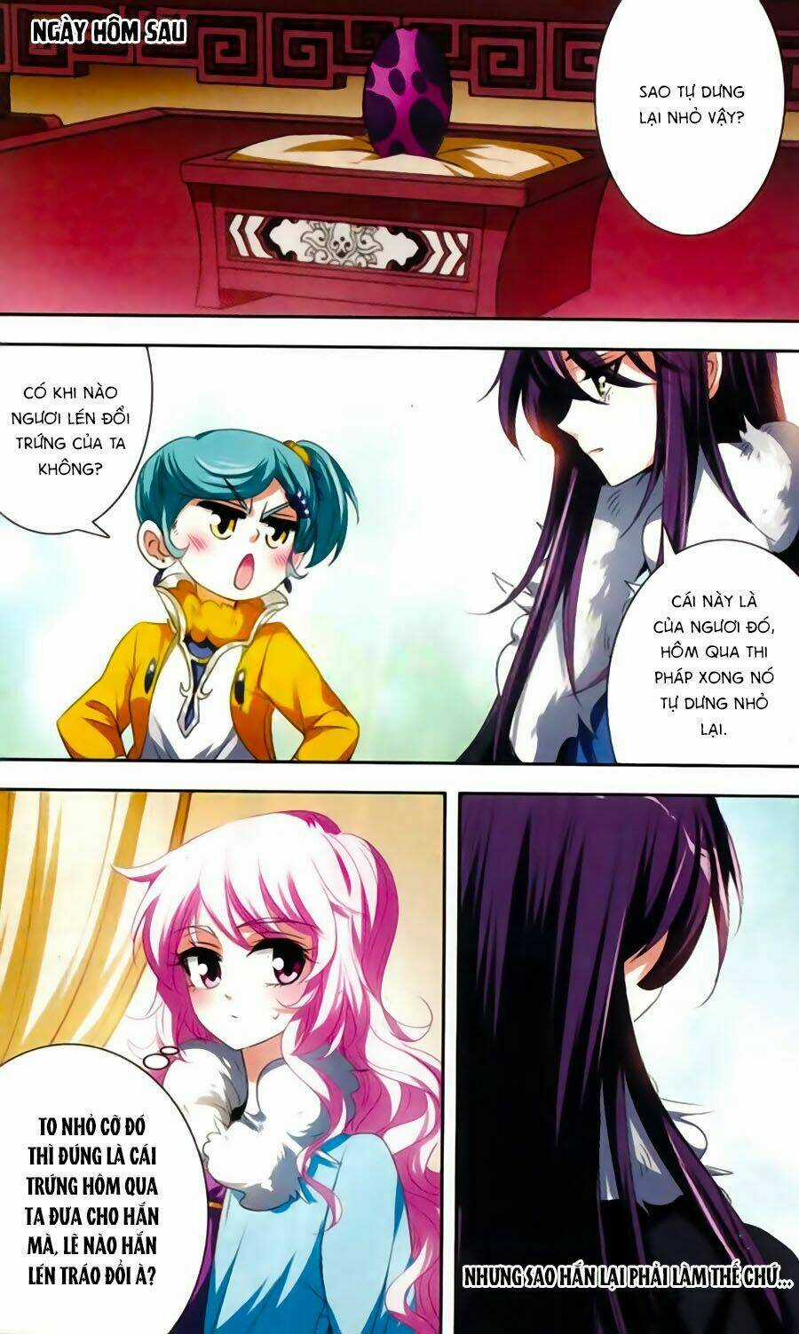 Phi Sắc Dị Văn Lục Chapter 27 trang 17