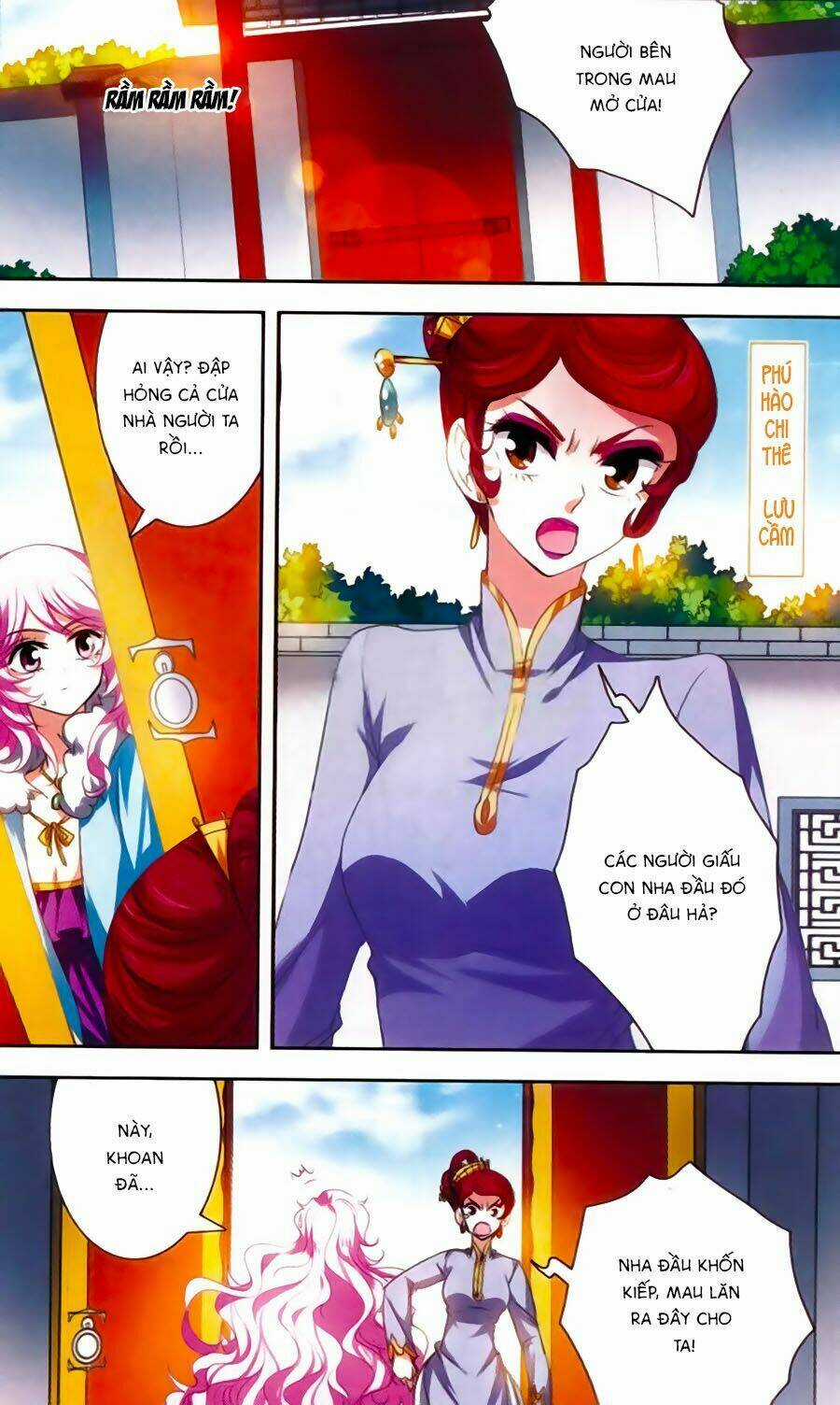 Phi Sắc Dị Văn Lục Chapter 27 trang 18