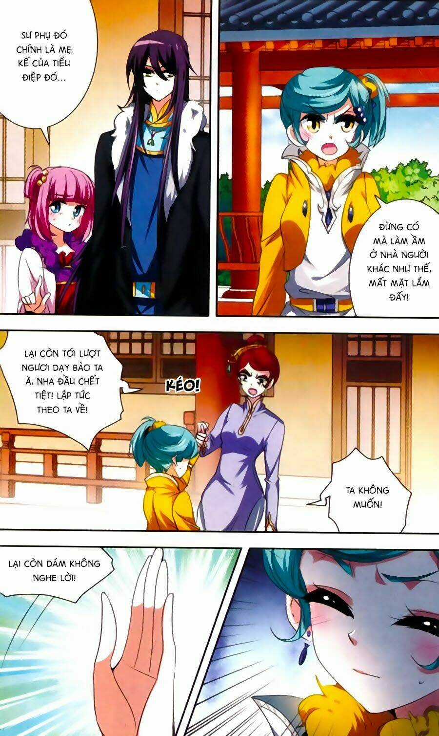 Phi Sắc Dị Văn Lục Chapter 27 trang 19